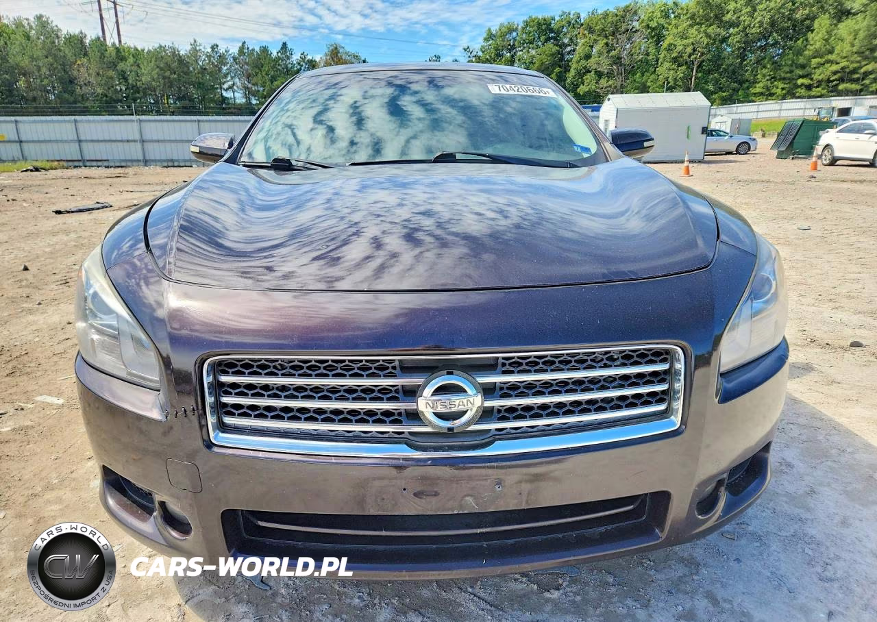 2014 Nissan Maxima 3.5 Sv VIN:1N4AA5AP7EC438472 - 5