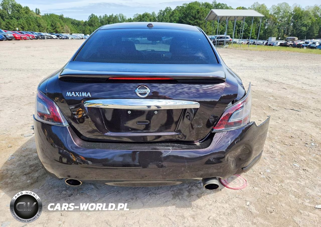 2014 Nissan Maxima 3.5 Sv VIN:1N4AA5AP7EC438472 - 6