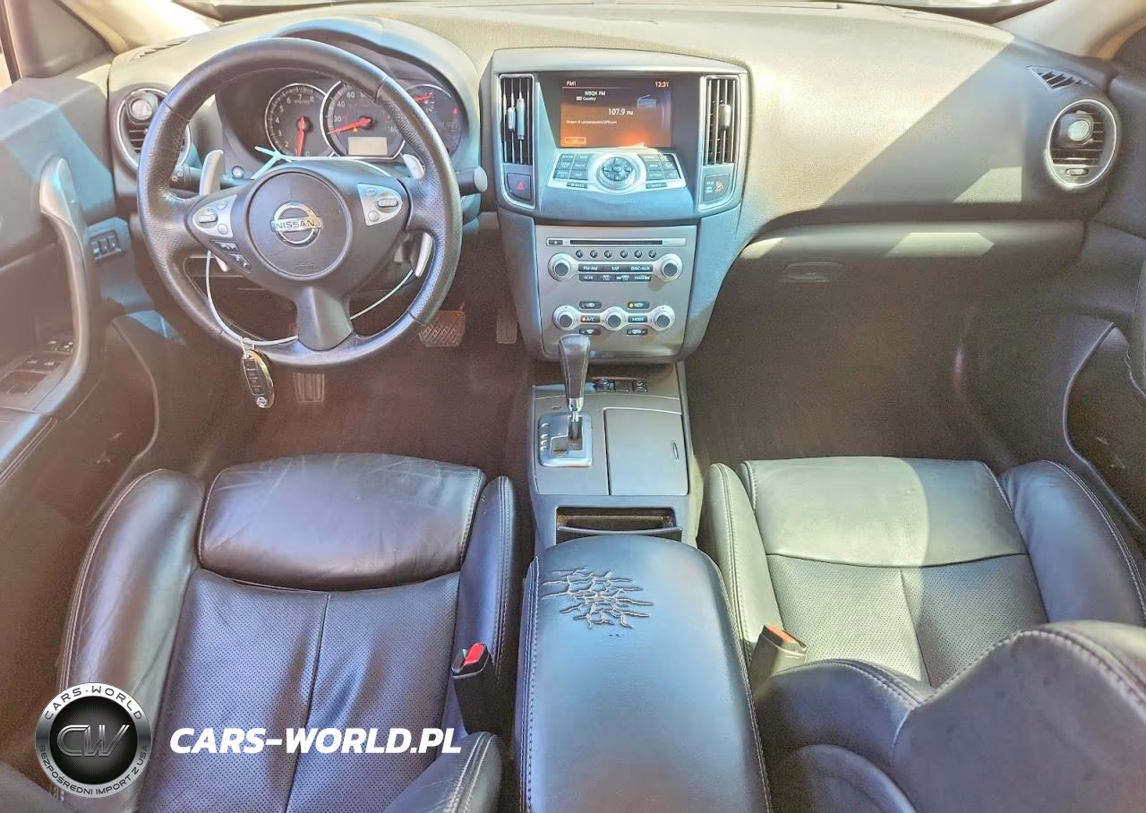 2014 Nissan Maxima 3.5 Sv VIN:1N4AA5AP7EC438472 - 8