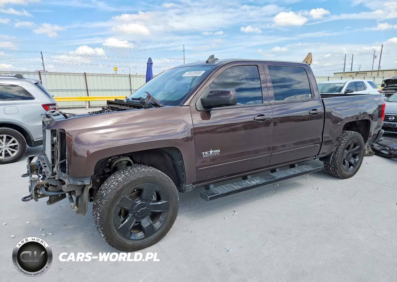 2016 Chevrolet Silverado K1500 Ltz – zdjęcie 1 z 13