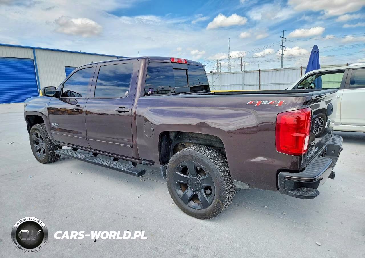 2016 Chevrolet Silverado K1500 Ltz VIN:3GCUKSEC8GG282744 - 2