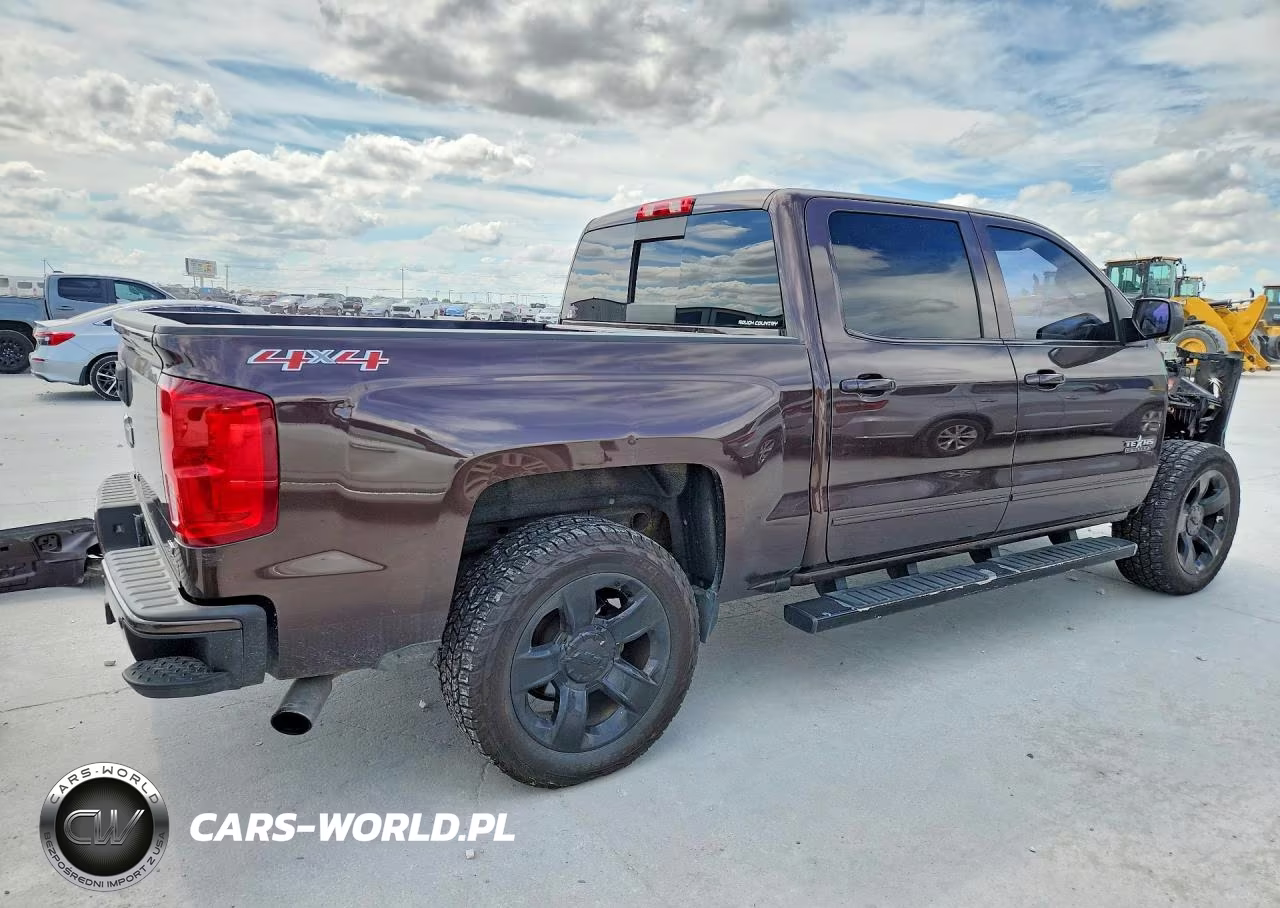 2016 Chevrolet Silverado K1500 Ltz VIN:3GCUKSEC8GG282744 - 3