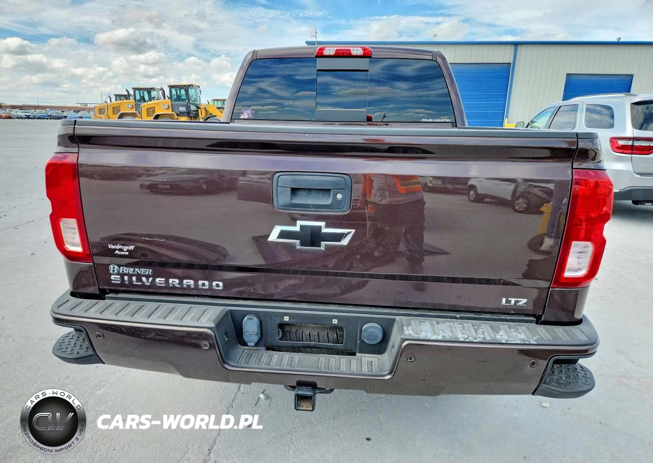 2016 Chevrolet Silverado K1500 Ltz VIN:3GCUKSEC8GG282744 - 6