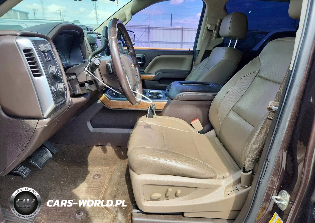 2016 Chevrolet Silverado K1500 Ltz VIN:3GCUKSEC8GG282744 - 7