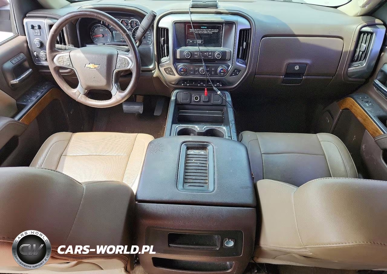 2016 Chevrolet Silverado K1500 Ltz VIN:3GCUKSEC8GG282744 - 8
