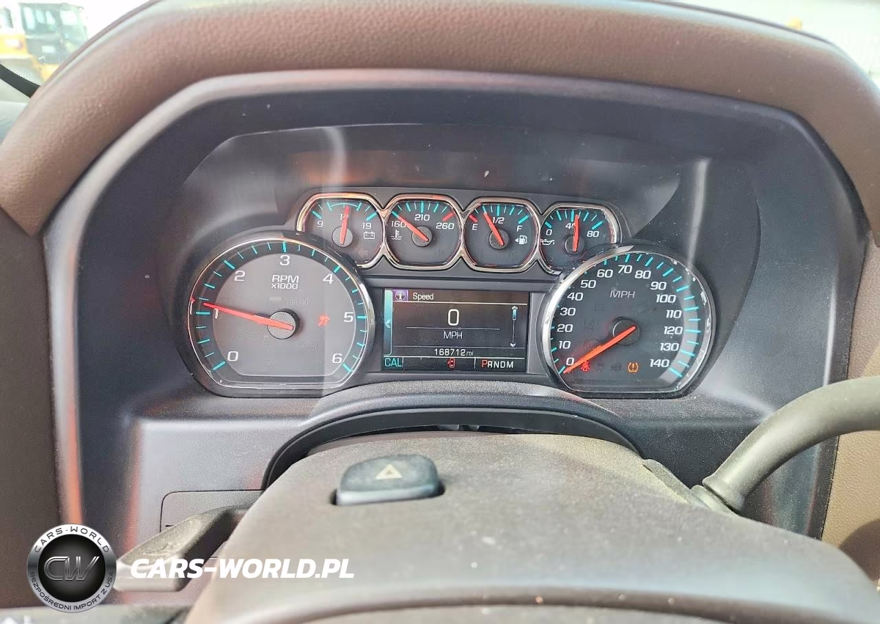 2016 Chevrolet Silverado K1500 Ltz VIN:3GCUKSEC8GG282744 - 9