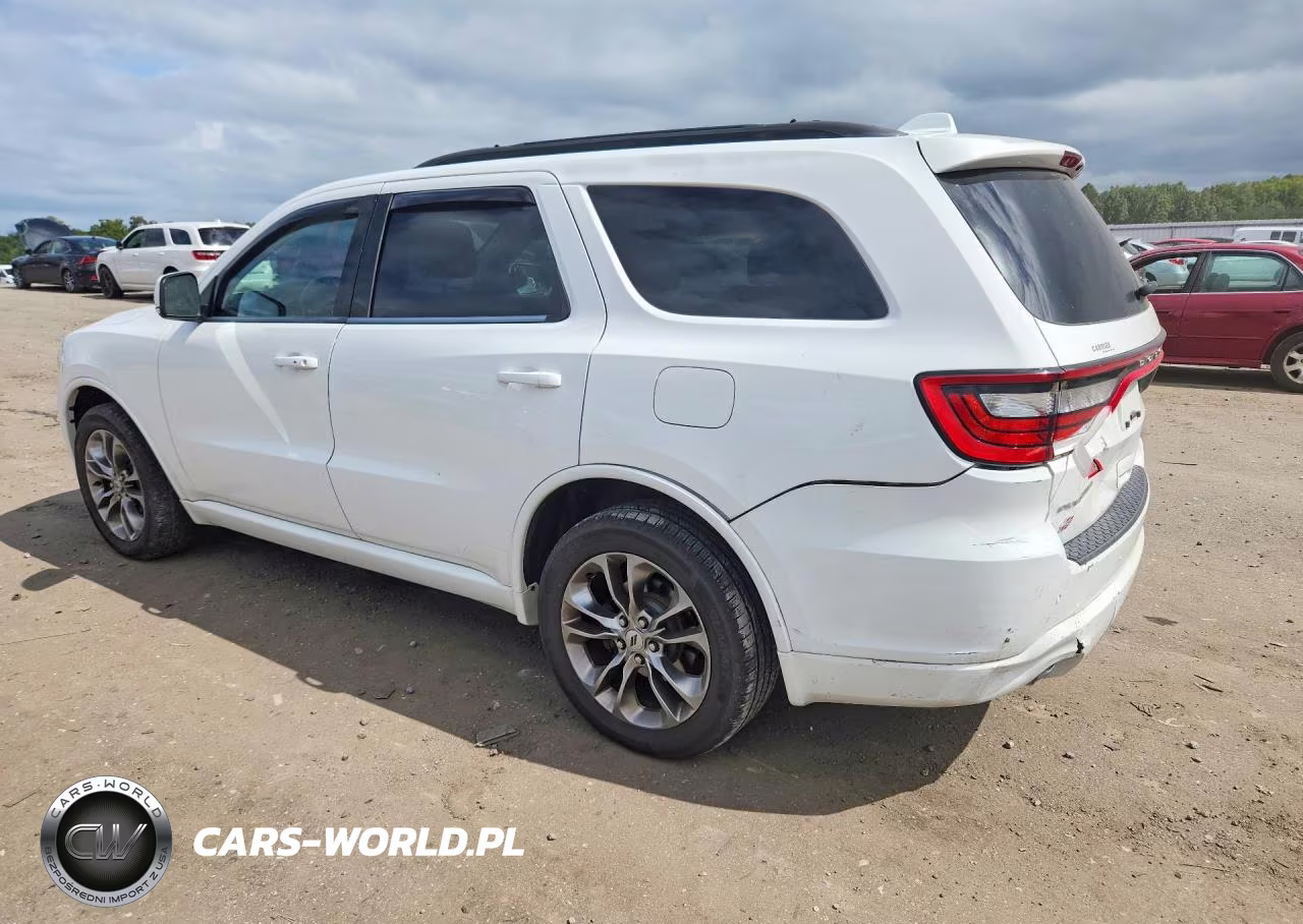 2019 Dodge Durango Gt VIN:1C4RDJDG7KC821607 - 2