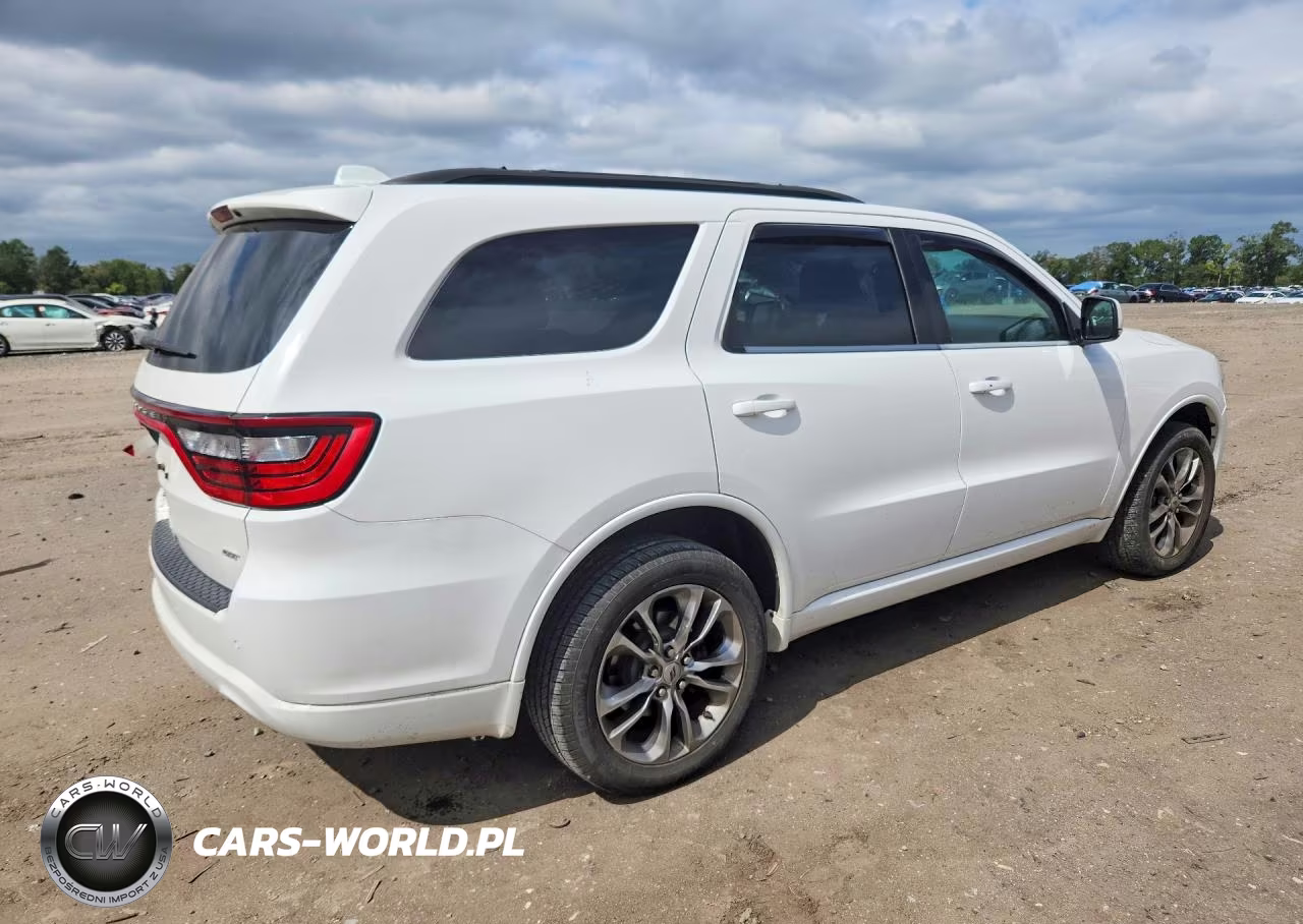 2019 Dodge Durango Gt VIN:1C4RDJDG7KC821607 - 3