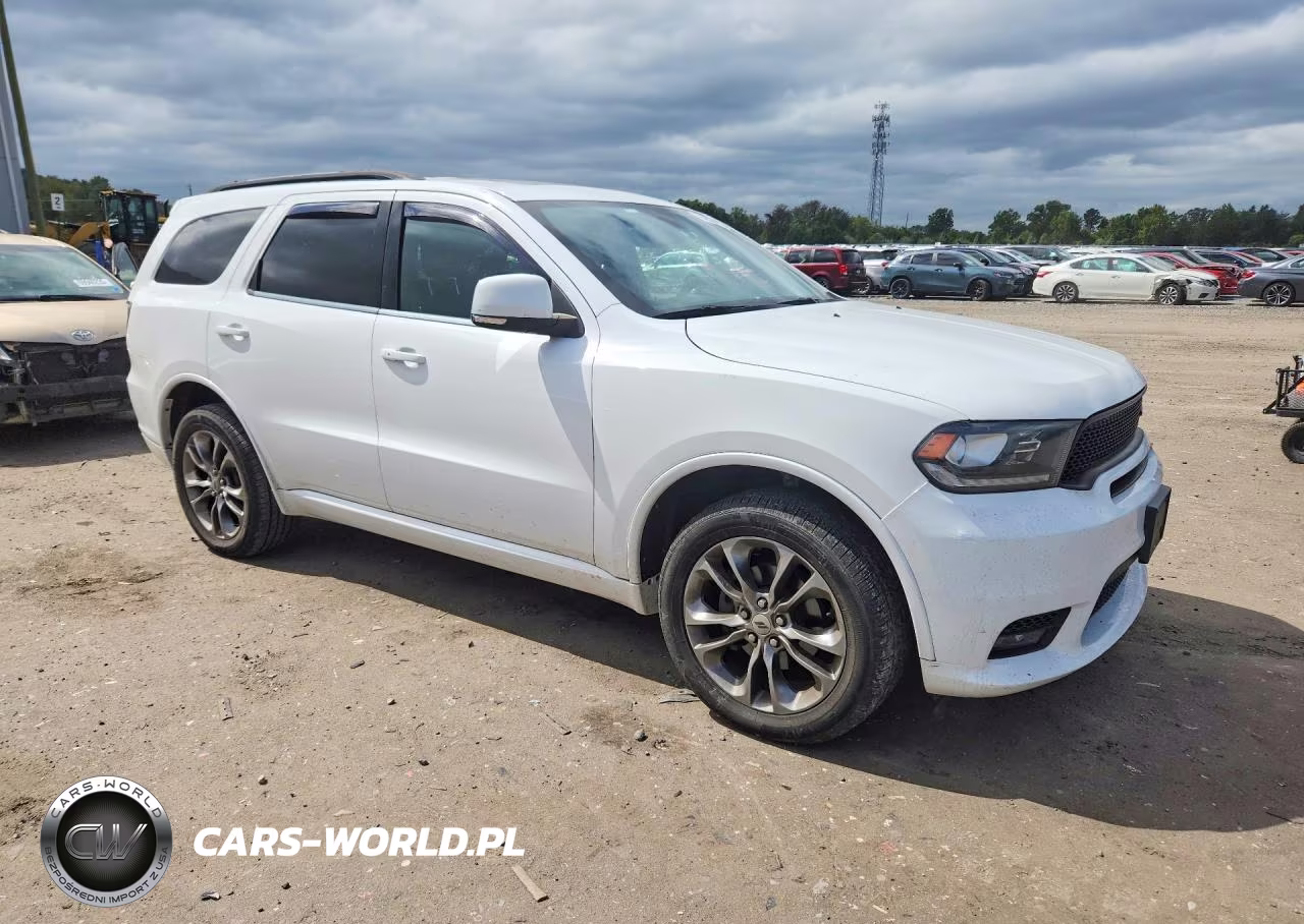 2019 Dodge Durango Gt VIN:1C4RDJDG7KC821607 - 4