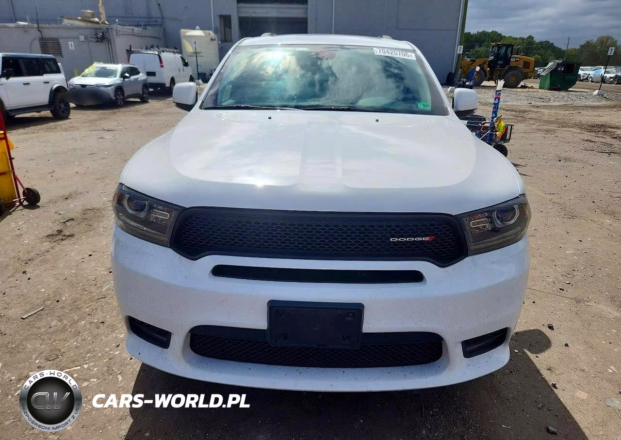 2019 Dodge Durango Gt VIN:1C4RDJDG7KC821607 - 5