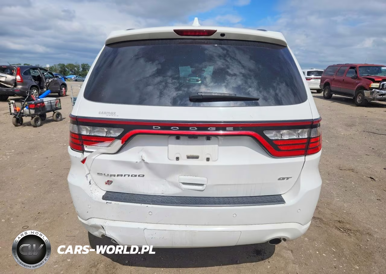 2019 Dodge Durango Gt VIN:1C4RDJDG7KC821607 - 6