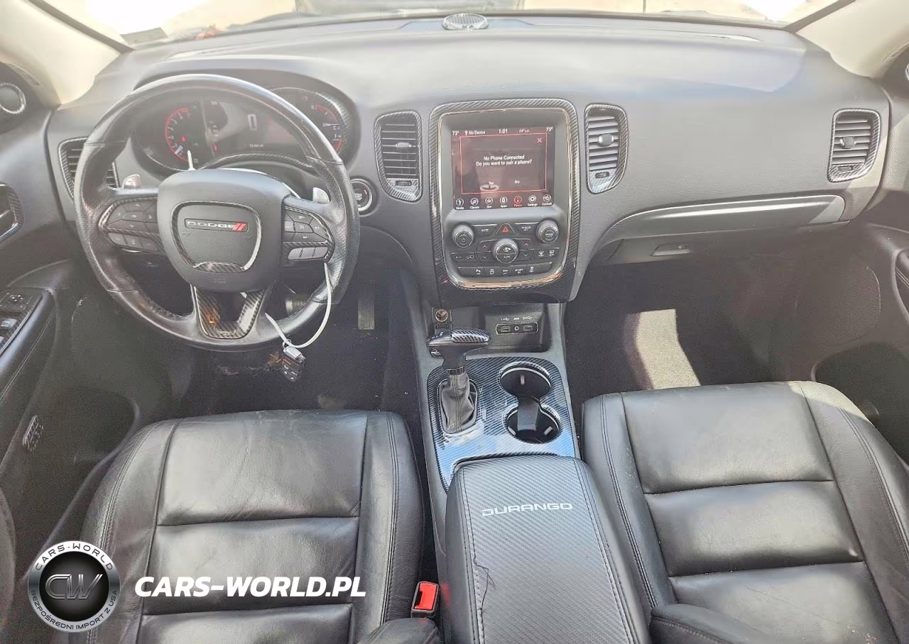 2019 Dodge Durango Gt VIN:1C4RDJDG7KC821607 - 8