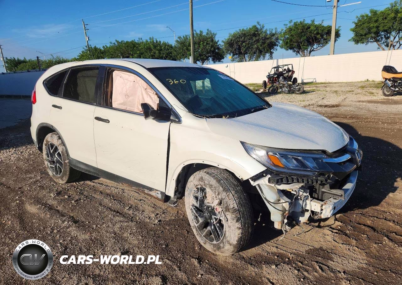 2016 Honda Cr-V Se VIN:5J6RM4H40GL093776 - 4