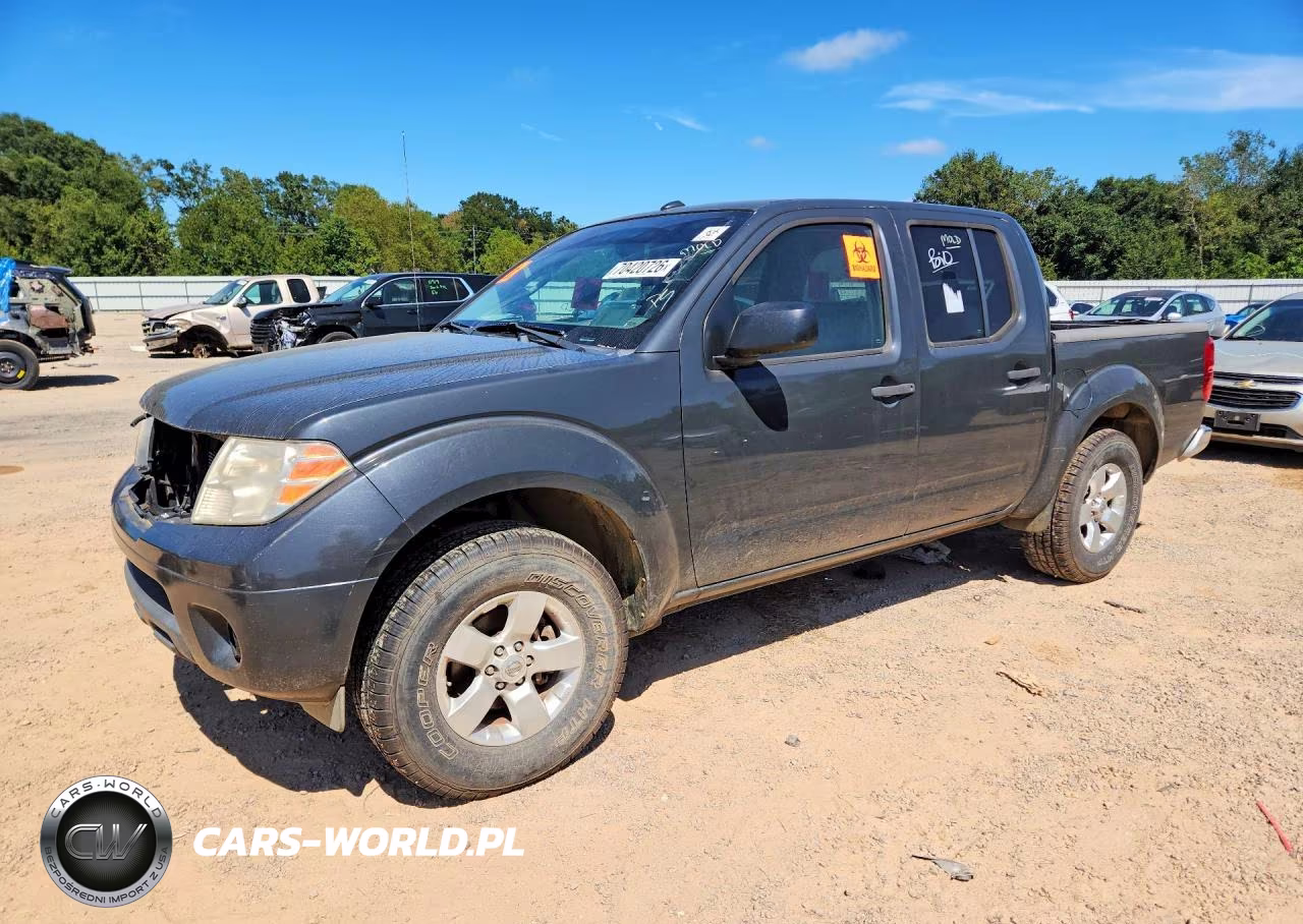 2013 Nissan Frontier S