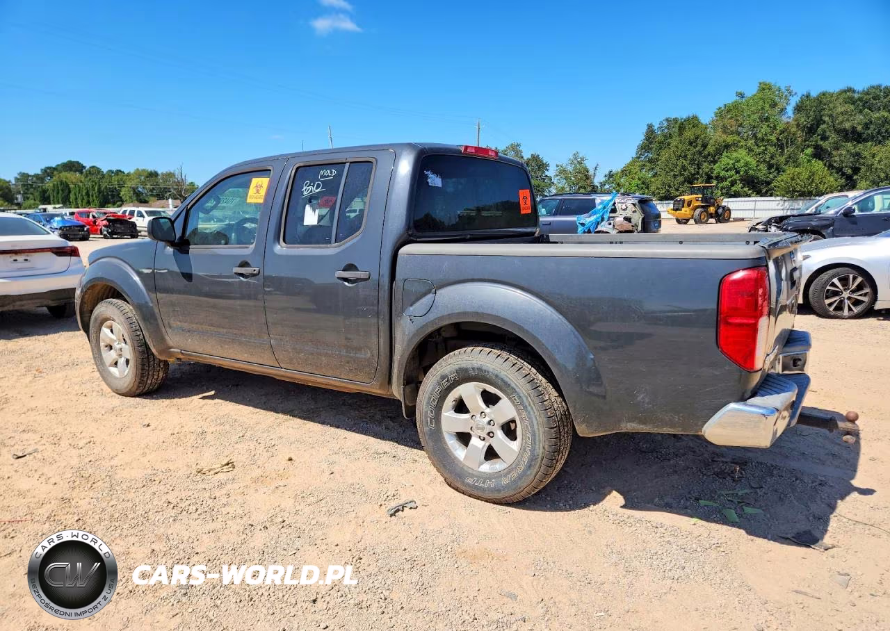 2013 Nissan Frontier S VIN:1N6AD0ER3DN748134 - 2