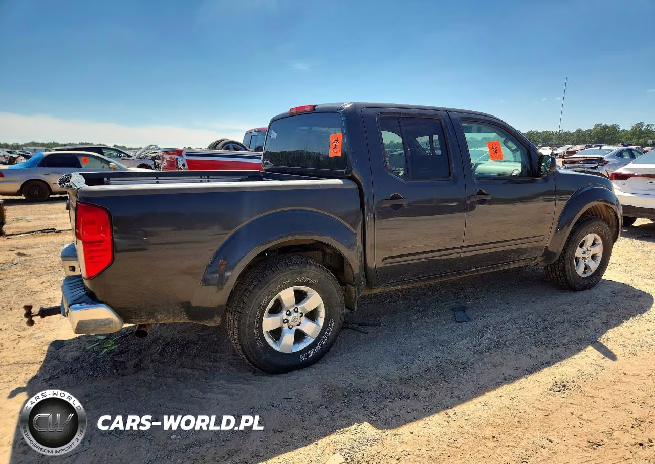 2013 Nissan Frontier S VIN:1N6AD0ER3DN748134 - 3