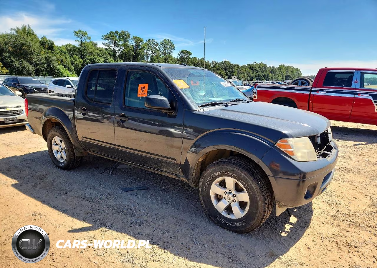 2013 Nissan Frontier S VIN:1N6AD0ER3DN748134 - 4