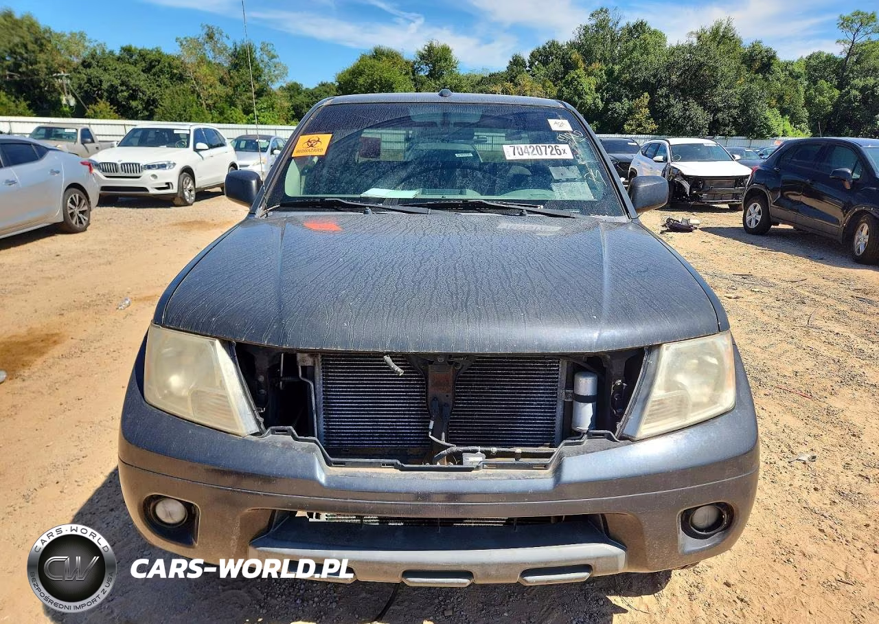 2013 Nissan Frontier S VIN:1N6AD0ER3DN748134 - 5