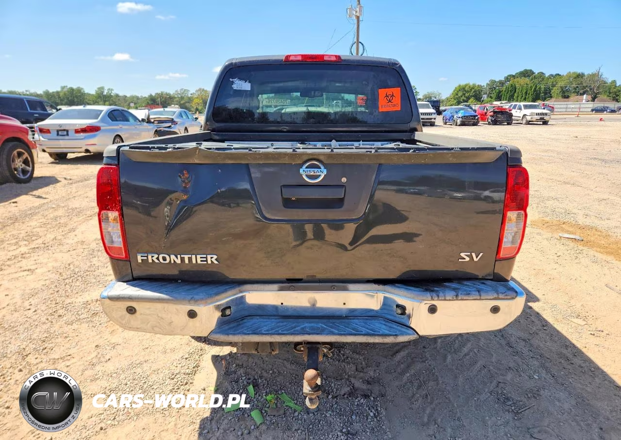 2013 Nissan Frontier S VIN:1N6AD0ER3DN748134 - 6
