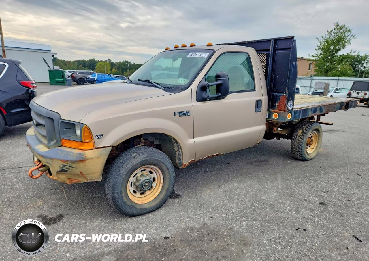 1999 Ford F350 Srw Super Duty