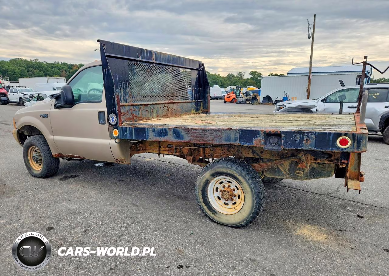 1999 Ford F350 Srw Super Duty VIN:1FDSF35L4XEA68113 - 2