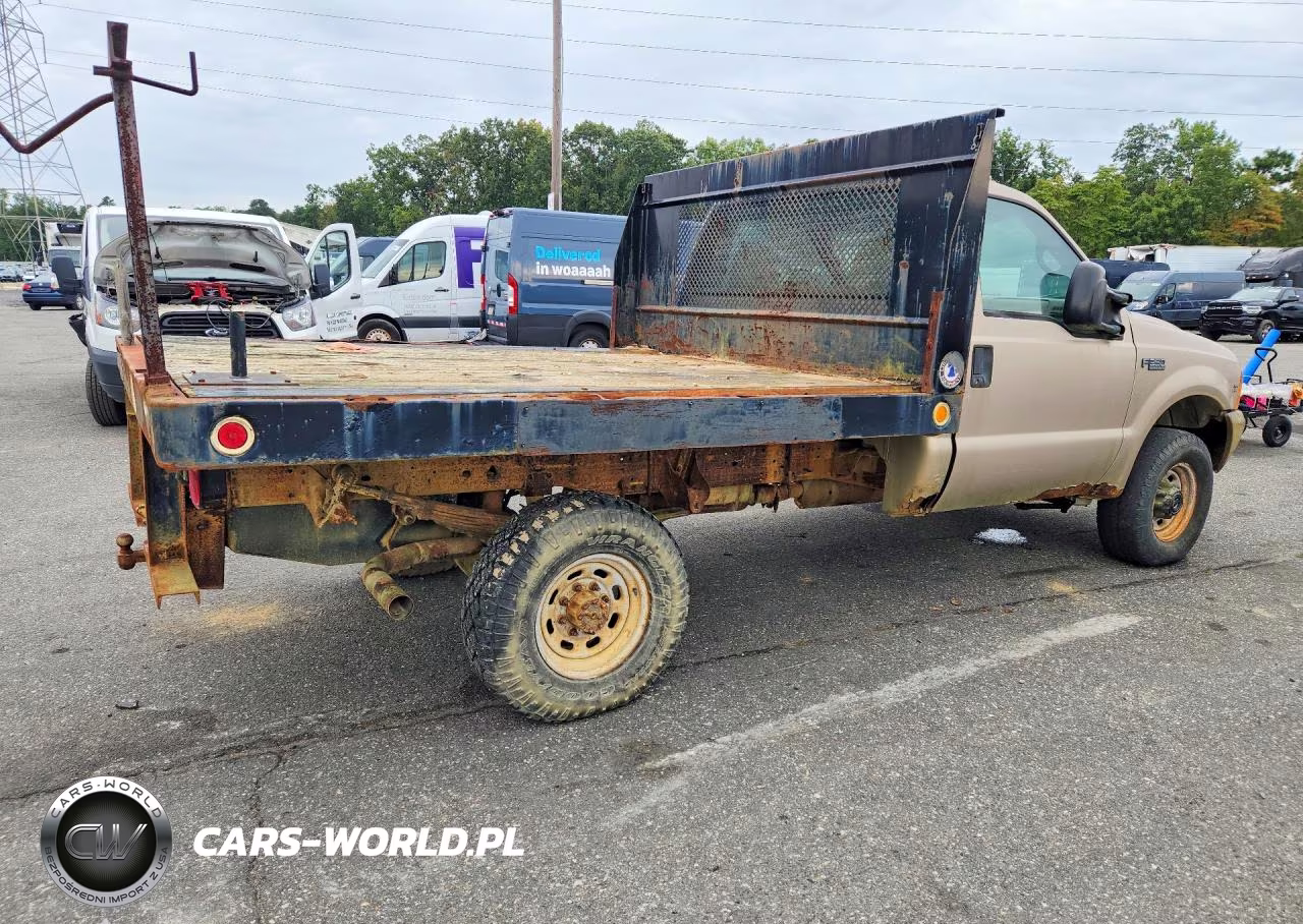 1999 Ford F350 Srw Super Duty VIN:1FDSF35L4XEA68113 - 3