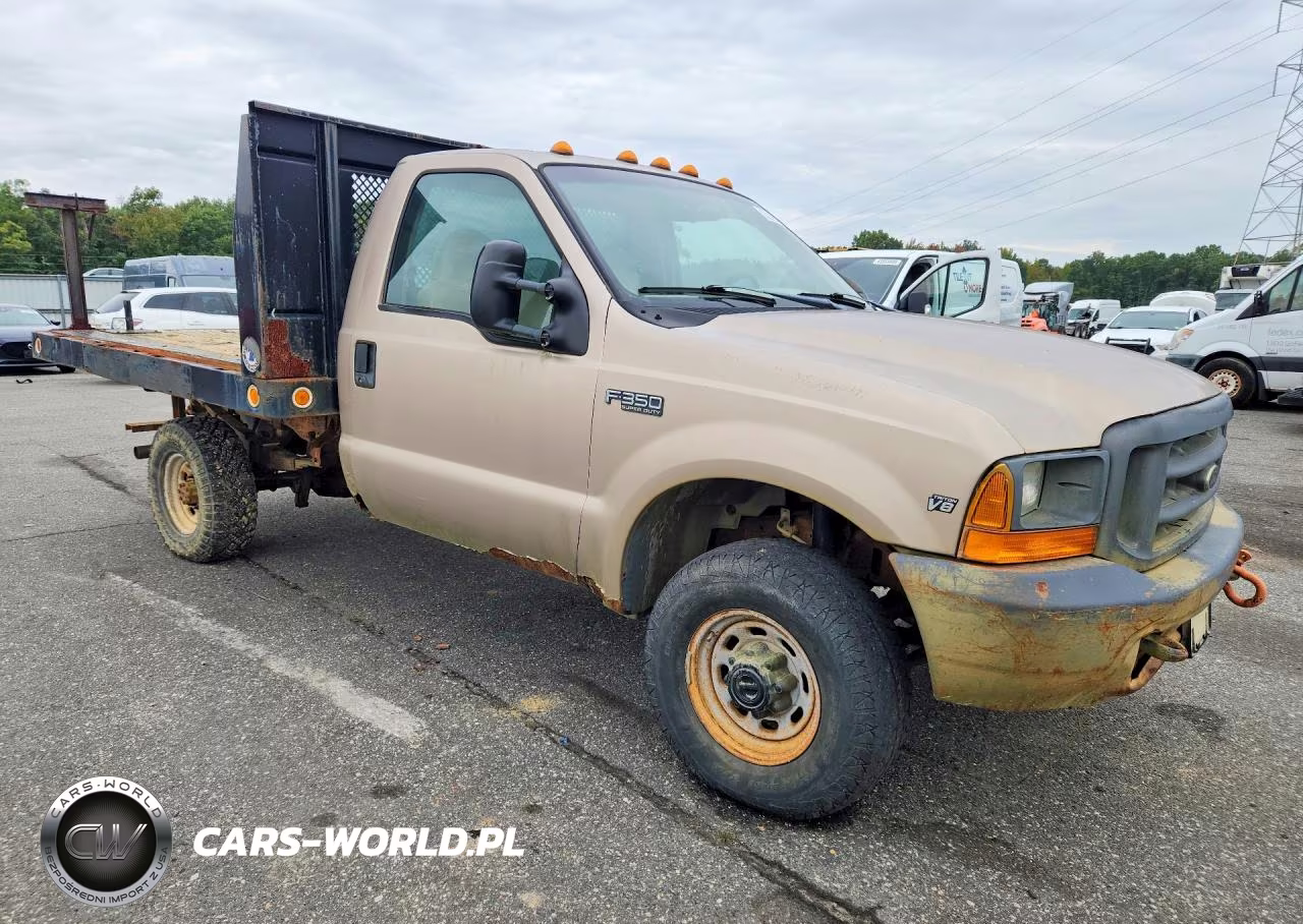 1999 Ford F350 Srw Super Duty VIN:1FDSF35L4XEA68113 - 4
