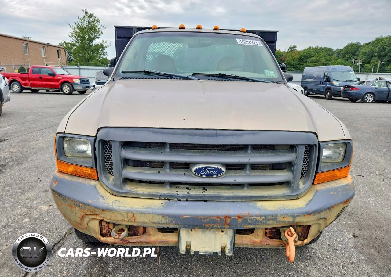 1999 Ford F350 Srw Super Duty VIN:1FDSF35L4XEA68113 - 5