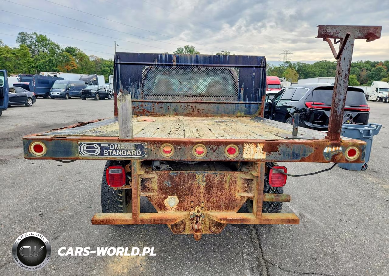 1999 Ford F350 Srw Super Duty VIN:1FDSF35L4XEA68113 - 6