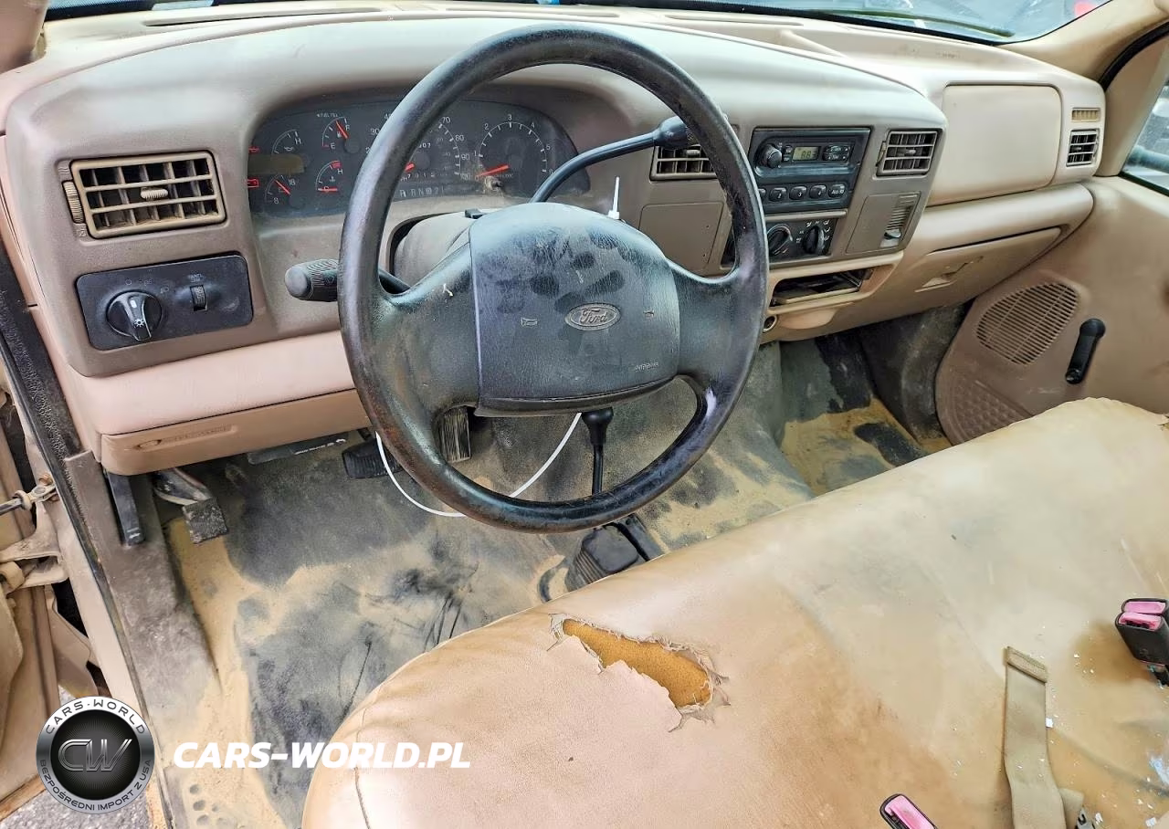 1999 Ford F350 Srw Super Duty VIN:1FDSF35L4XEA68113 - 8