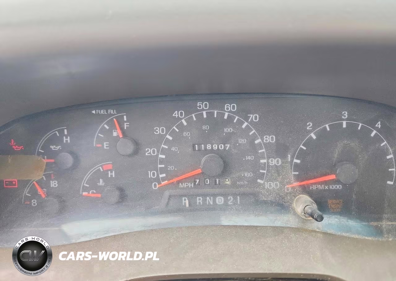 1999 Ford F350 Srw Super Duty VIN:1FDSF35L4XEA68113 - 9