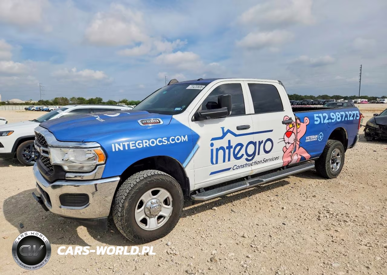 2019 Ram 2500 Tradesman