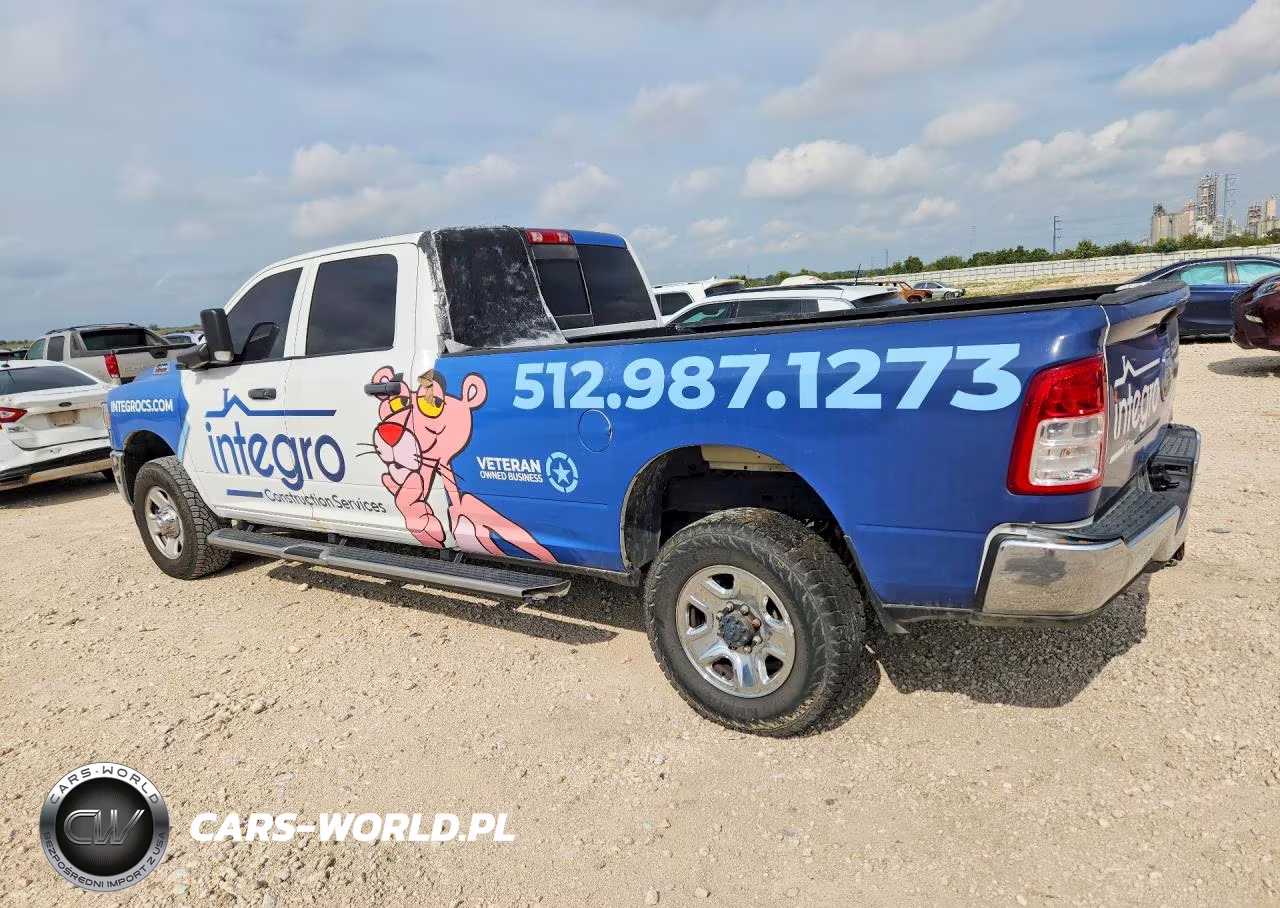 2019 Ram 2500 Tradesman VIN:3C6UR5HJ3KG700148 - 2
