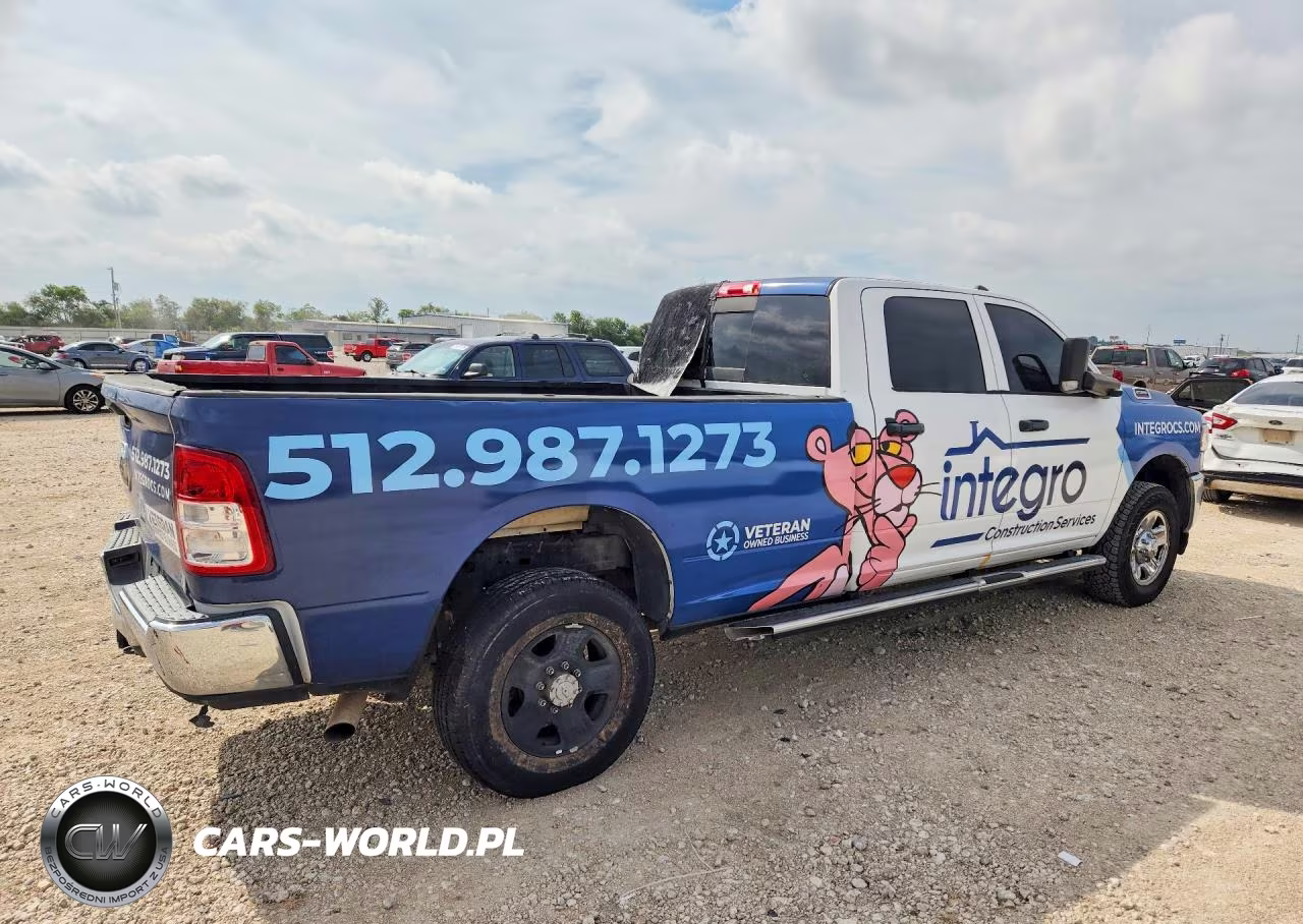 2019 Ram 2500 Tradesman VIN:3C6UR5HJ3KG700148 - 3