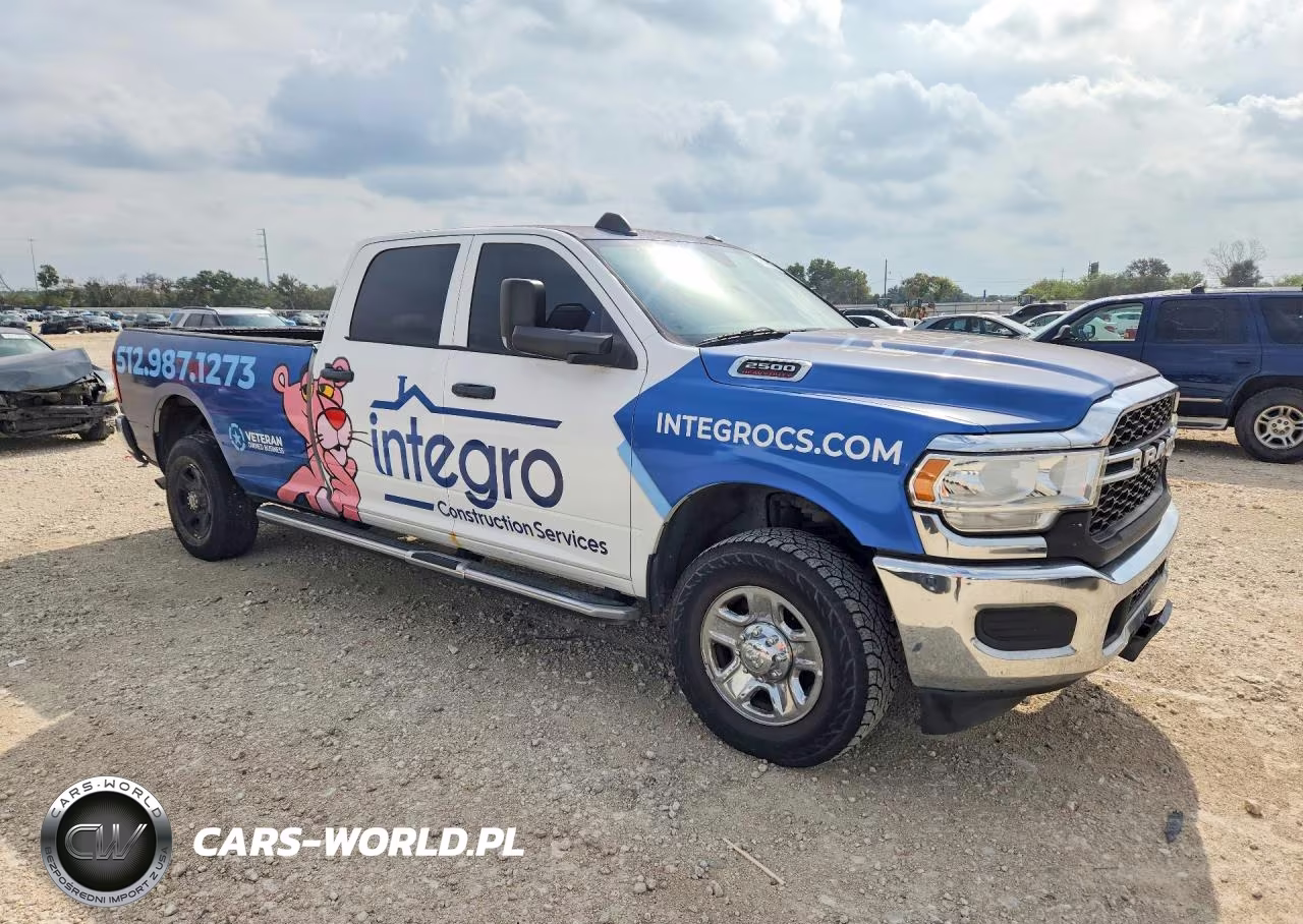 2019 Ram 2500 Tradesman VIN:3C6UR5HJ3KG700148 - 4