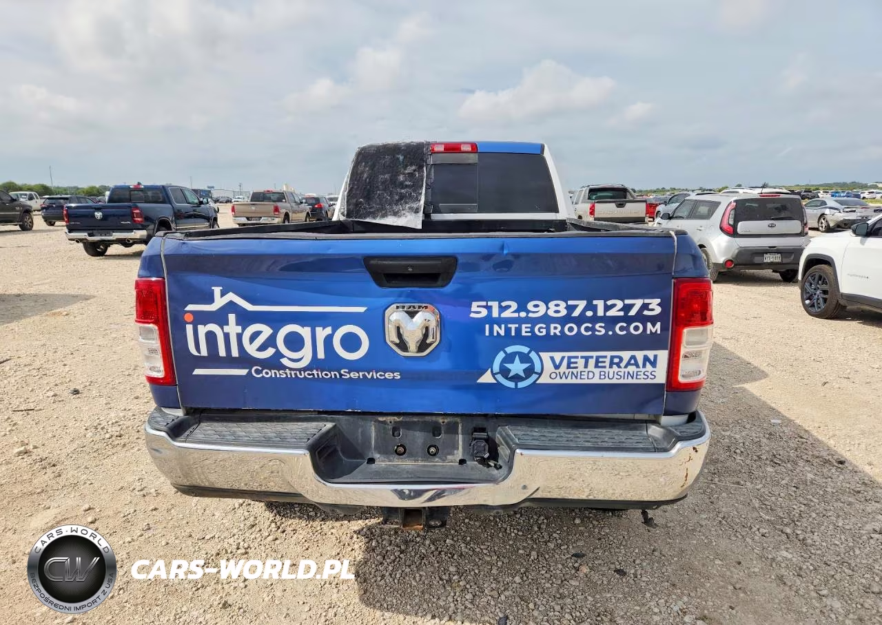 2019 Ram 2500 Tradesman VIN:3C6UR5HJ3KG700148 - 6
