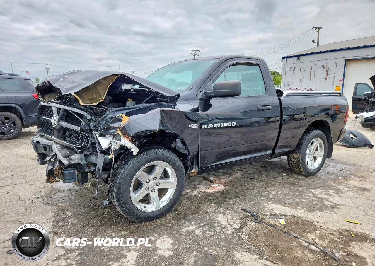 2012 Dodge Ram 1500 St VIN:3C6JD7AT0CG157142 - 1
