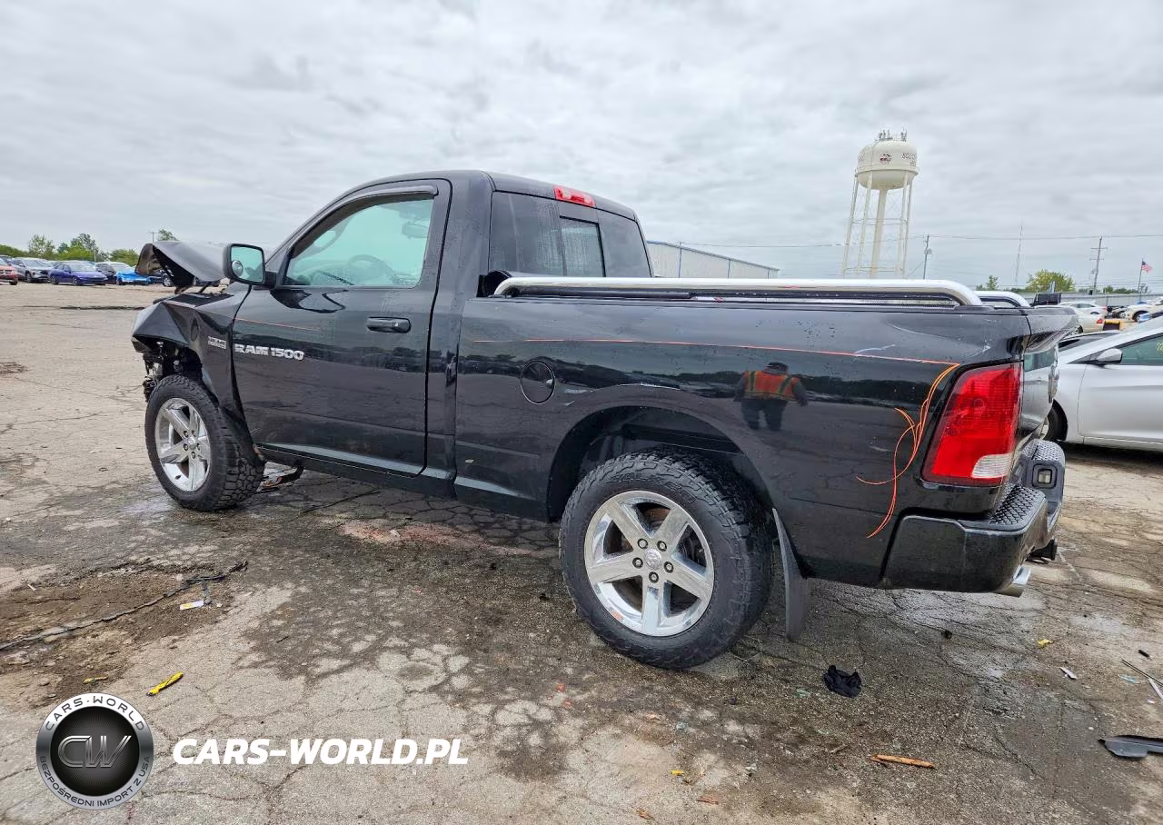 2012 Dodge Ram 1500 St VIN:3C6JD7AT0CG157142 - 2