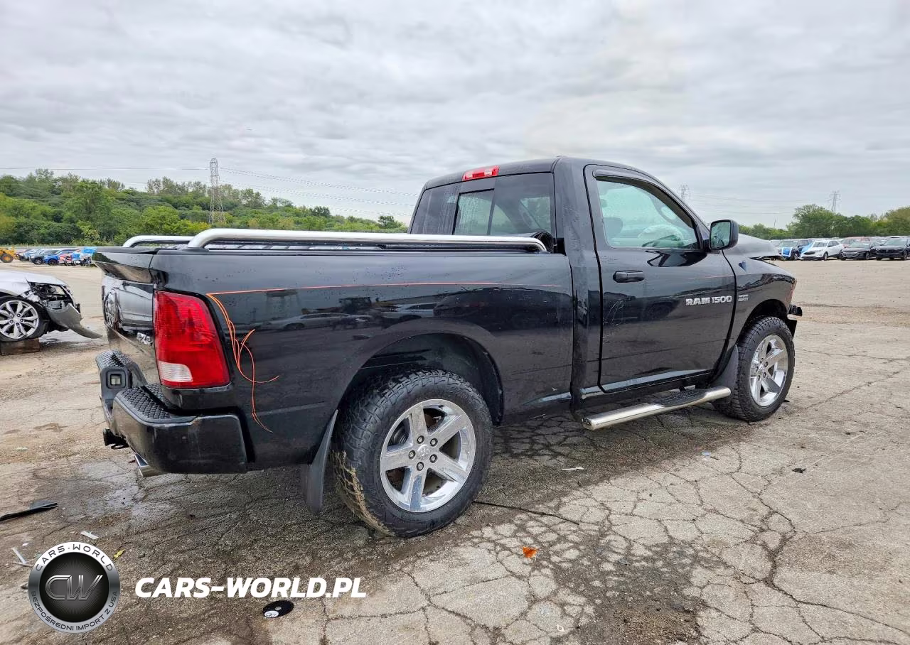 2012 Dodge Ram 1500 St VIN:3C6JD7AT0CG157142 - 3