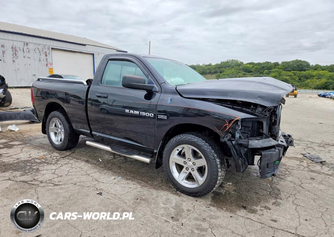2012 Dodge Ram 1500 St VIN:3C6JD7AT0CG157142 - 4