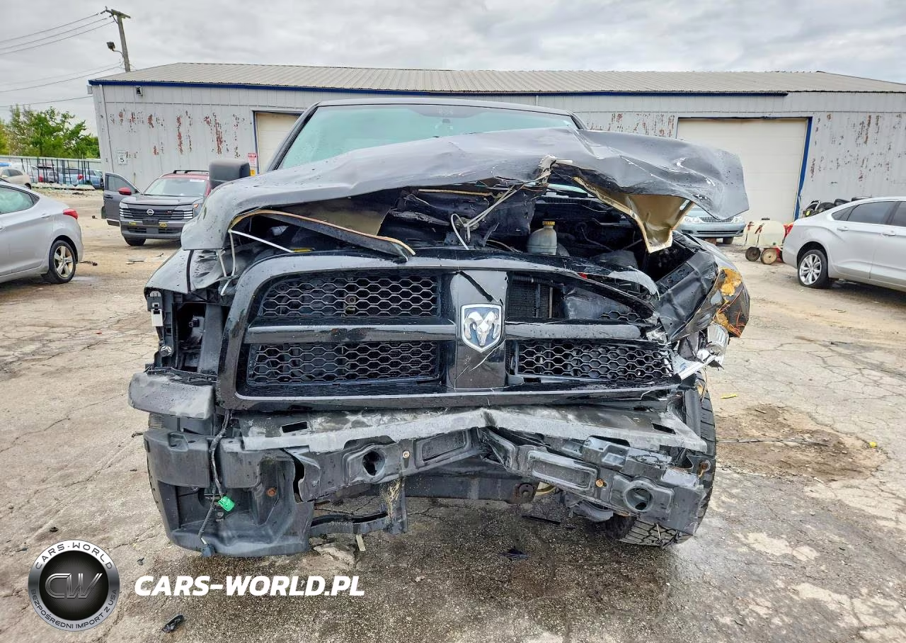 2012 Dodge Ram 1500 St VIN:3C6JD7AT0CG157142 - 5