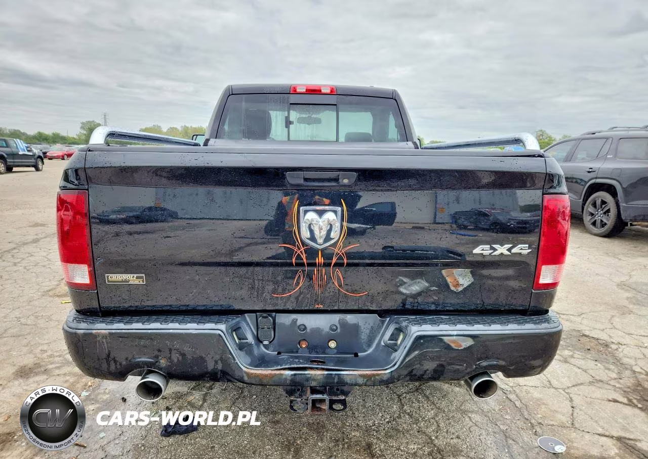 2012 Dodge Ram 1500 St VIN:3C6JD7AT0CG157142 - 6