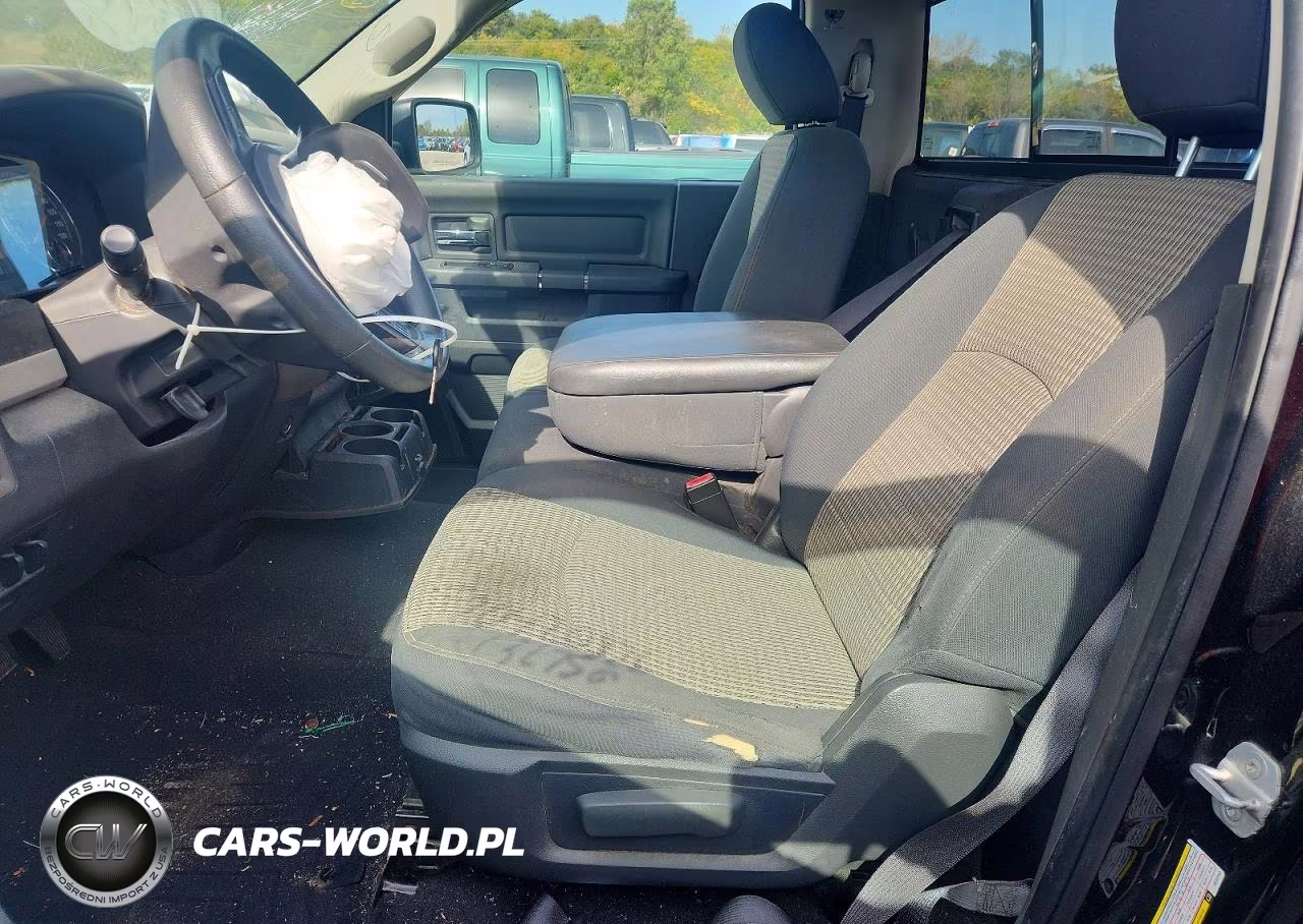 2012 Dodge Ram 1500 St VIN:3C6JD7AT0CG157142 - 7