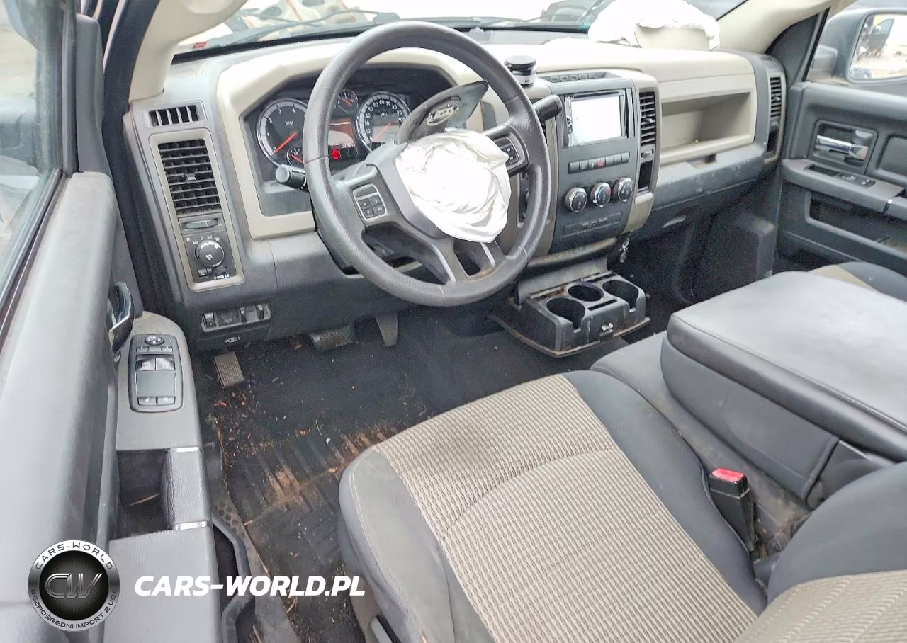 2012 Dodge Ram 1500 St VIN:3C6JD7AT0CG157142 - 8