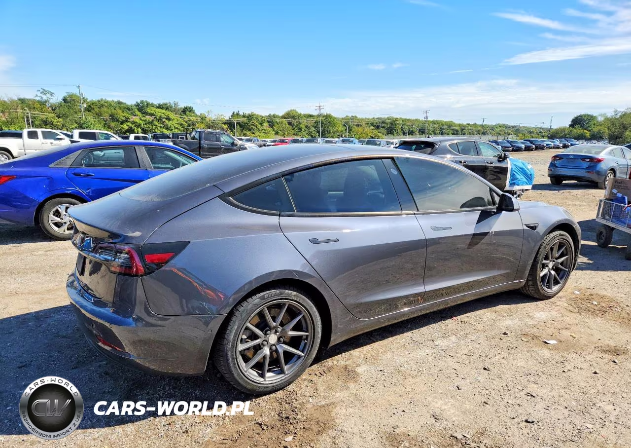 2021 Tesla Model 3 VIN:5YJ3E1EA2MF923271 - 3
