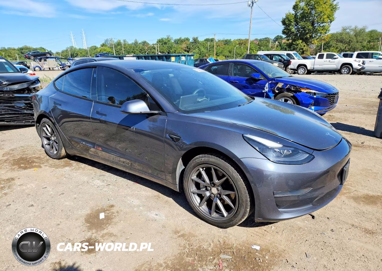 2021 Tesla Model 3 VIN:5YJ3E1EA2MF923271 - 4
