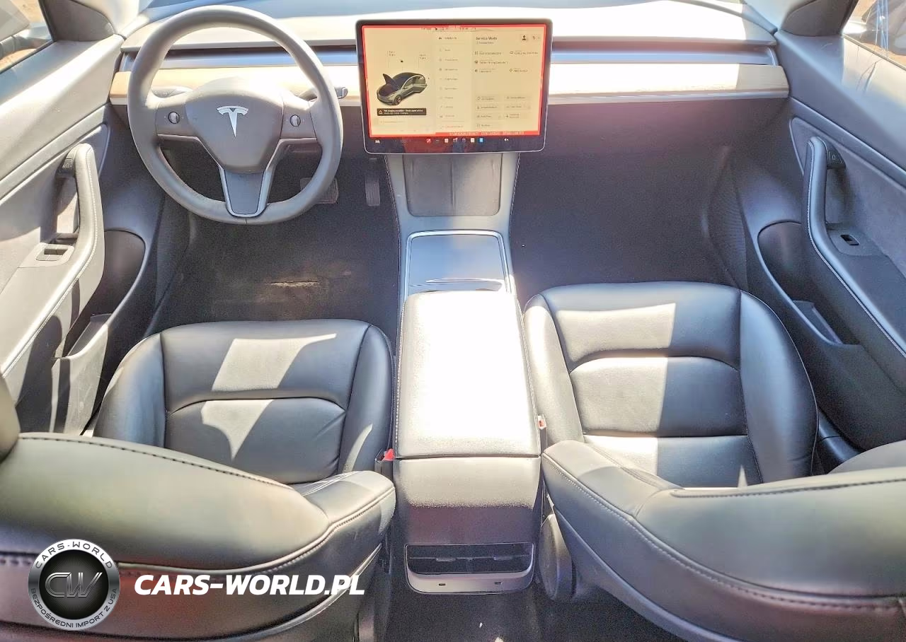 2021 Tesla Model 3 VIN:5YJ3E1EA2MF923271 - 8