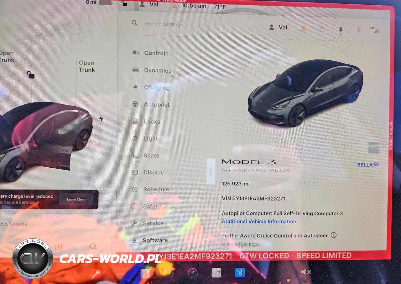 2021 Tesla Model 3 VIN:5YJ3E1EA2MF923271 - 9