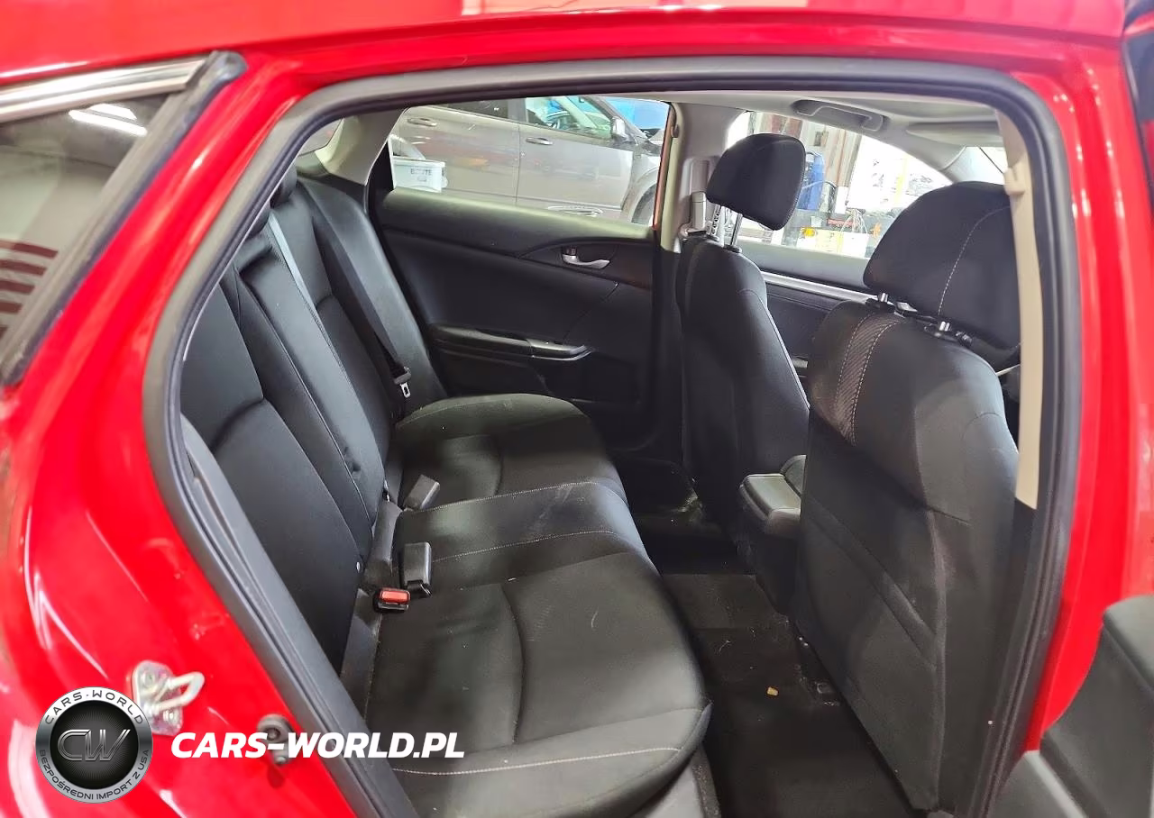 2018 Honda Civic Ex VIN:JHMFC1F32JX025109 - 10