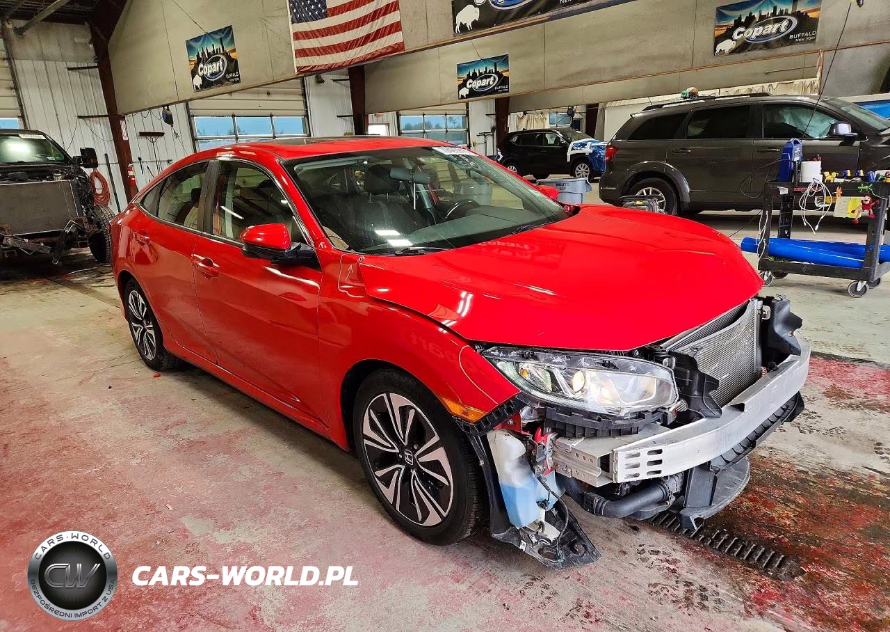 2018 Honda Civic Ex VIN:JHMFC1F32JX025109 - 4
